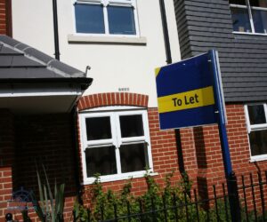 Buy-to-Let mortgage a house with a to let sign outside