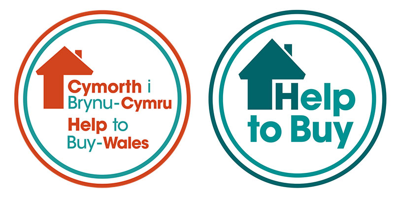 Help To Buy Mortgage scheme Government logos