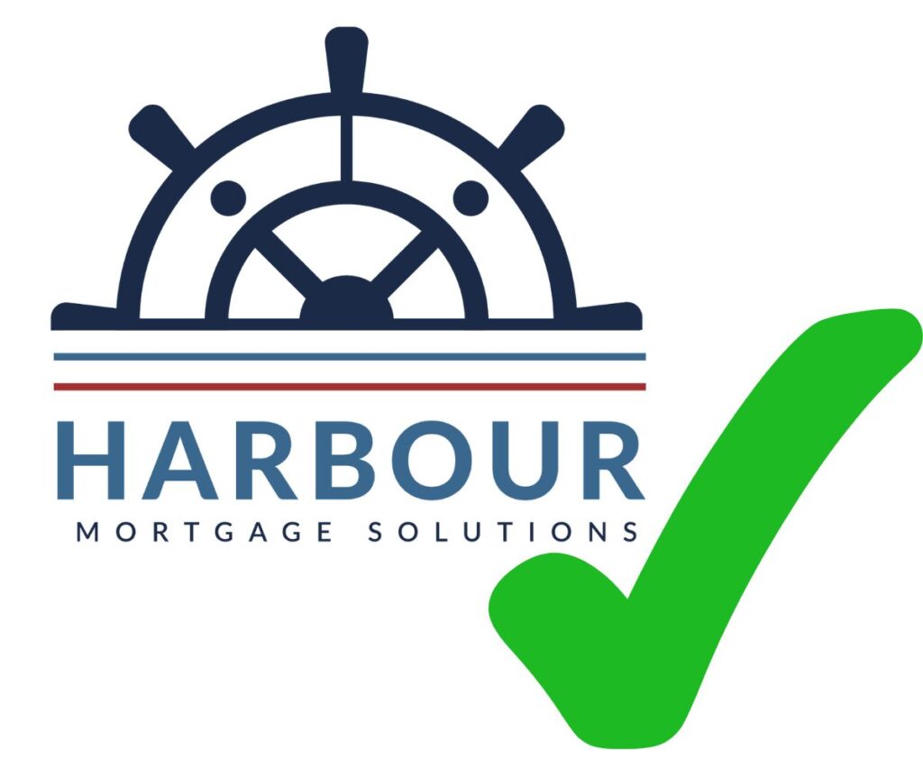 Understanding MORTGAGES hARBOUR mORTGAGE sOLUTIONS lOGO WITH A GREEN TICK